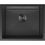 MEXEN - Trixo ocelový dřez 1-bowl 540 x 440 mm, černá HC 6414541000-70HC