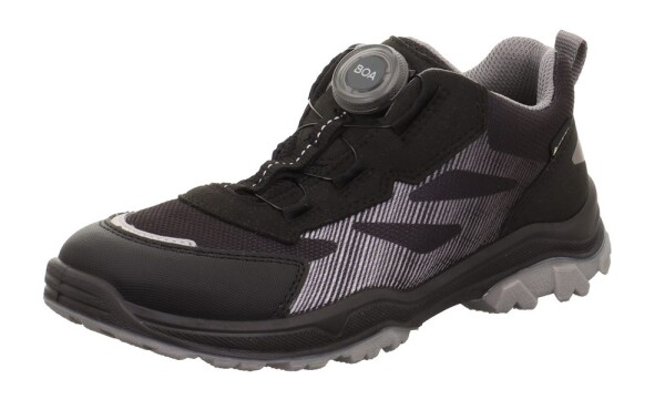 Dětské tenisky JUPITER Black/Light Gray Gore-Tex, Superfit,1-000077-0000 - 35