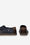 Espadrilky Rieker B5297-14 Materiál/-Syntetický,Přírodní kůže (useň) - Lícová