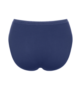 Dámské kalhotky Basic+ Tai C3P - UNKNOWN - kombinace modré V020 - SLOGGI UNKNOWN 44