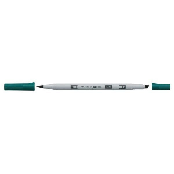 Tombow Oboustranný štětcový lihový fix ABT PRO - sea blue