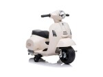 Mamido Dětský elektrický skútr Vespa 300 Mini bílý