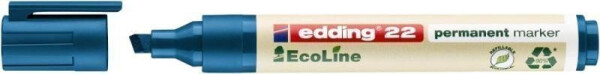 Edding Popisovač permanentní EcoLine 22 - modrý