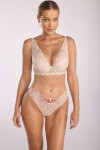 Kinga PU-1103 Luna push-up podprsenka béžová 80C