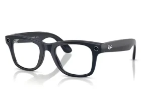 Meta Ray-Ban Gen2 Wayfarer Shiny Cosmic Blue / Chytré brýle / čiré přechodové safírové čočky (RW4012 6628MF 50-22)