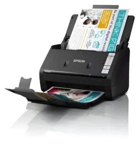 Epson WorkForce ES-550W / Skener / A4 / 600 dpi / ADF 100 listů / 90 str./min / Wi-Fi / USB 3.0 (B11B287401)