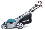 Makita ELM4621 / Sekačka na trávu s pojezdem / 1800W / až 1000 m2 / Záběr 46 cm / Koš 60 L / Šasi: Ocel (ELM4621)