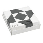 Černobílý Tangram