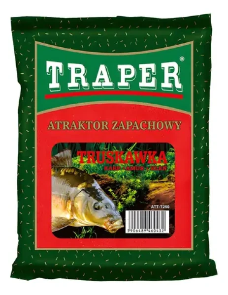 TRAPER Sypký posilovač Halibut / Posilovač nástrah