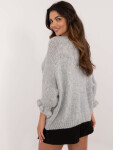 Jumper MI SW 2911.91 šedý jedna velikost