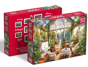 Puzzle Cherry Pazzi 2000 dílků - Garden Sonata