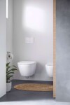 DURAVIT - D-Neo Závěsné WC se sedátkem SoftClose, Rimless, bílá 45770900A1