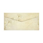 Obálky ozdobné DL 120g Galeria Papieru, 10ks - List ginko