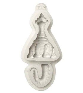 Dortisimo Silikonová forma Dinosaurus zepředu