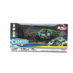 RC terénní auto 1:18 modrozelené
