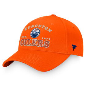 Fanatics Pánská Kšiltovka Edmonton Oilers Heritage Unstructured Adjustable