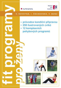 Fit programy pro ženy - Viléma Novotná, Irena Čechovská, Václav Bunc
