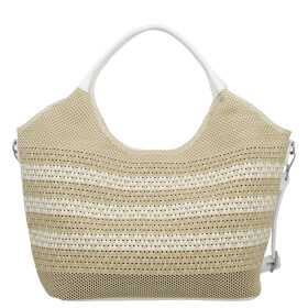 Elegantní dámská kabelka do ruky Carlita, bílá