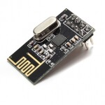 Modul pro bezdrátový přenos dat NRF24L01 - 2,4 GHz