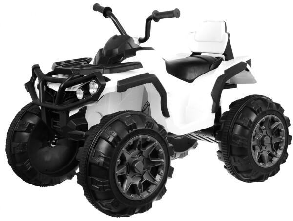 Mamido Dětská elektrická čtyřkolka ATV bílá