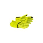 Craft ADV Lumen Hybri rukavice žlutá - Běžecké rukavice CRAFT ADV Lumen Hybrid - žluté Velikost textilu: M