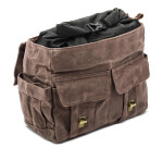 Boční retro brašny Army brown