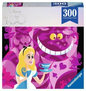 RAVENSBURGER Disney 100 let: Alenka v říši divů 300 dílků