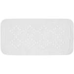 Spirella ALASKA protiskluzová podložka do vany sněhově bílá / PVC / 71 x 36 cm