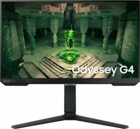 Rozbaleno - 25" SAMSUNG Odyssey G40B černá / IPS / 1920 x 1080 / 1000:1 / 400cd / 1ms / HDMI / DP / 3.5mm Jack / USB / rozbaleno (LS25BG400EUXEN.rozbaleno)