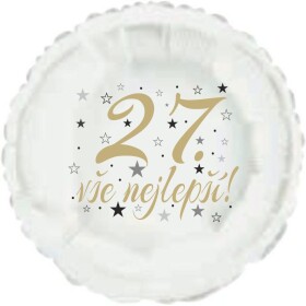 27. narozeniny balónek kruh Balonky.cz 27. narozeniny balónek kruh Balonky.cz