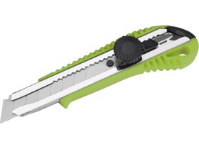 Extol Craft Nůž ulamovací s kovovou výztuhou, 18 mm 955007