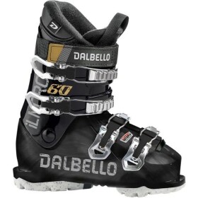 Juniorské Freeski lyžáky DALBELLO Il Moro 60 Black Flame/Black velikost lyžáků 240/245