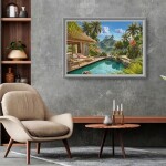 Puzzle Cherry Pazzi 2000 dílků - Prázdniny v tropech