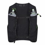 Inov-8 Ultrapac Pro 8l black green - Běžecké batohy INOV-8 ULTRAPAC PRO 8 Velikost textilu: M