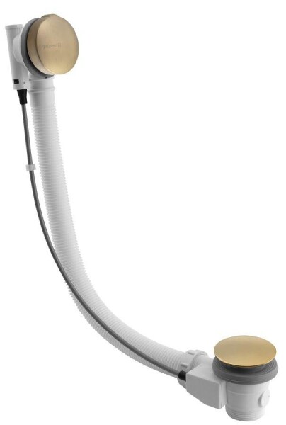 POLYSAN - Vanová souprava, bovden, délka 575, zátka 72, zlato mat 71680GB