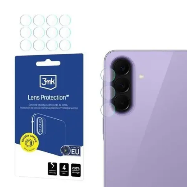 3mk Lens Protection Samsung Galaxy A57 / Sklo na fotoaparát / 6H / 0,16 mm (5903108765046)