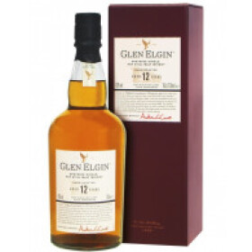 Glen Elgin Whisky 12y 43% 0,7 l (tuba)
