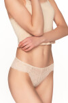 Dámská tanga model 18399579 beige Babell Barva: Béžová, Velikost: