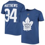 Outerstuff Dětské Tričko Auston Matthews #34 Toronto Maple Leafs Name Number Velikost: Dětské let)