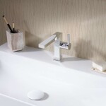 HANSGROHE - Tecturis E Umyvadlová baterie s výpustí, CoolStart, EcoSmart, chrom 73023000