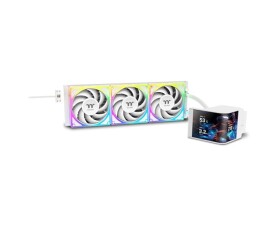 THERMALTAKE Vodní chladič MAGCurve 360 Ultra Snow Edition, 3x120mm ARGB, bílá EDF_964064