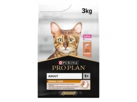 Purina Pro Plan Cat Derma Care Adult losos 3kg / Granule pro kočky / k udržení zdravé kůže a krásné srsti (7613036529181)