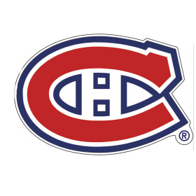 Wincraft Magnet Montreal Canadiens Akryl Primary Logo