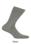 Pánské ponožky W94.017 Elegant - Wola černá 45-47