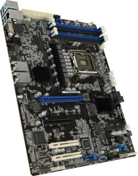 ASUS P12R-E/10G-2T / LGA 1200 / 4xDDR4 / 1x PCIex16 / 3x PCIex8 / 2x M.2 / ATX (90SB0AI0-M0UAY0)