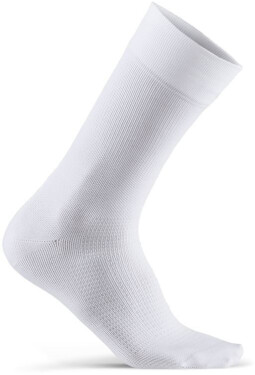 Craft ponožky Essence bílá - Běžecké ponožky CRAFT Essence - bílé Velikost textilu: 43-45