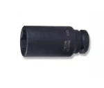 JONNESWAY Nástrčná hlavice úderová prodloužená 6-hranná 1/2" 32mm / CR-MO (JS03AD4132)