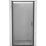 MEXEN - Exo posuvné sprchové dveře 115, transparent, černá 8151-115-000-70-00