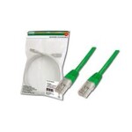 UTP Digitus patchkabel cat. 5e/ AWG 26/7 / zelený / 0.5m (DK-1511-005/G)