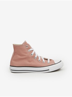 Starorůžové dámské kotníkové tenisky Converse Chuck Taylor All Star Seasonal Color